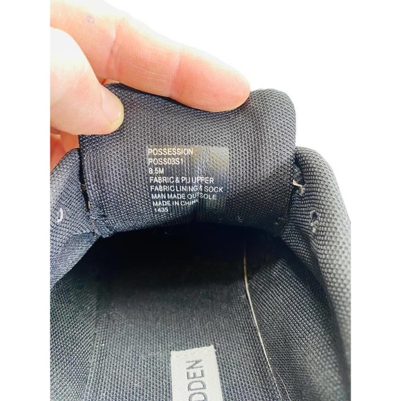 Steve Madden Possession Chunky Platfrom Sneaker Y2K Women size 8.5 - Picture 7 of 9